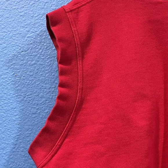 Vintage Pivot Sportware Red Golf Vest Embroidered Men Size Large - Picture 5 of 14